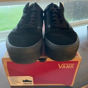 Black Vans